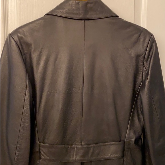 Ck Leather Jacket - Picture 6 of 14